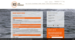 Desktop Screenshot of meer-vacatures.kdjobcompany.nl